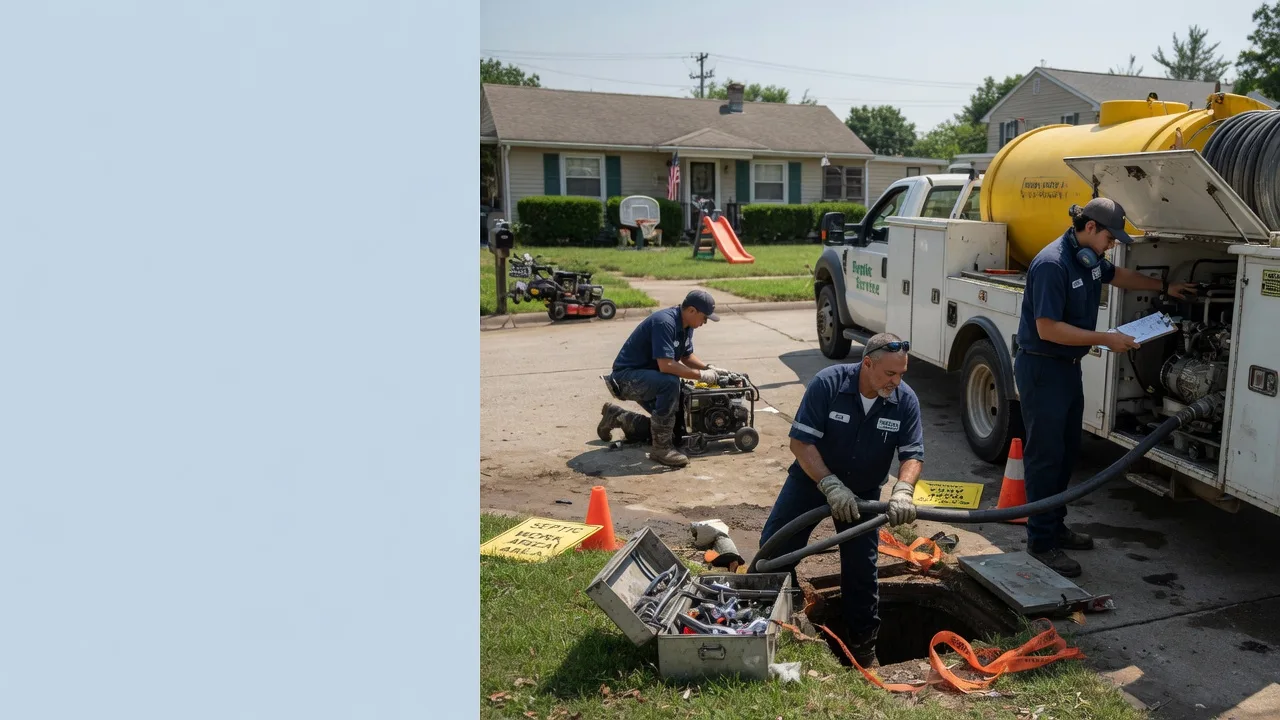 Septic Tank Pumping in Coraopolis, PA near me